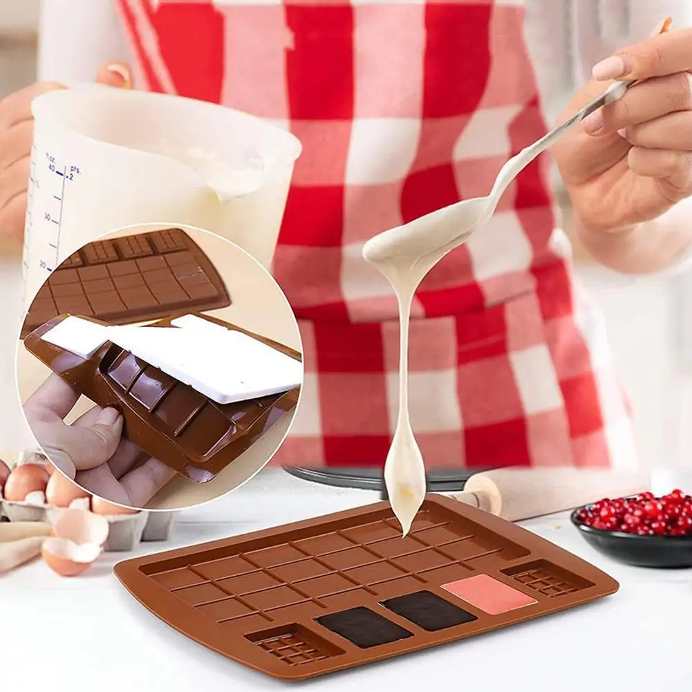 Фотоформа антипригарная кухонная форма для торта выпечки шоколада сделай сам