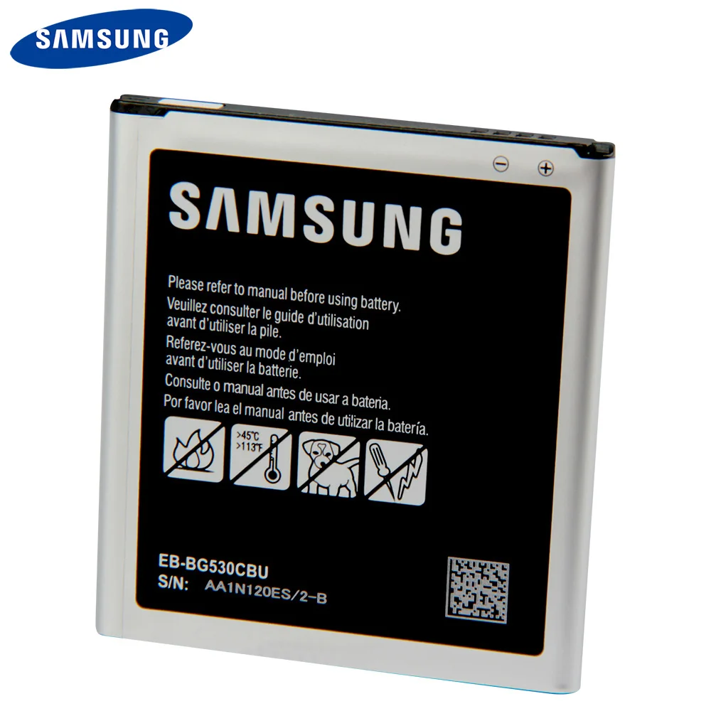 Samsung EB BG530BBC BG530CBE батарея для Galaxy Grand Prime J3 2016 J320F SM J320FN G5308W G530 G530H G531 J5 2600 мА