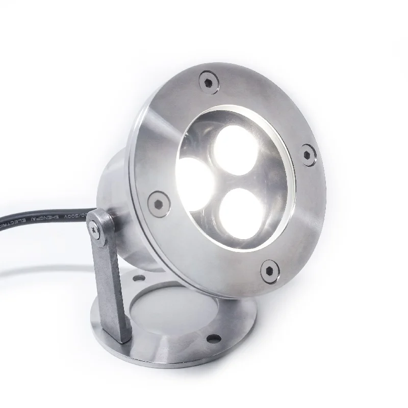 

etrnLED 9W Underwater Night Lamp Garden Decoration Outdoor LED Light RGB Landscape Swimming Pool Fountain Pond Lawn IP68 DC12V