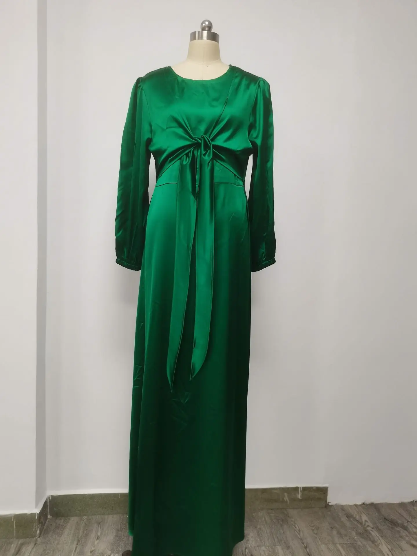 Женское длинное мусульманское платье LSM325