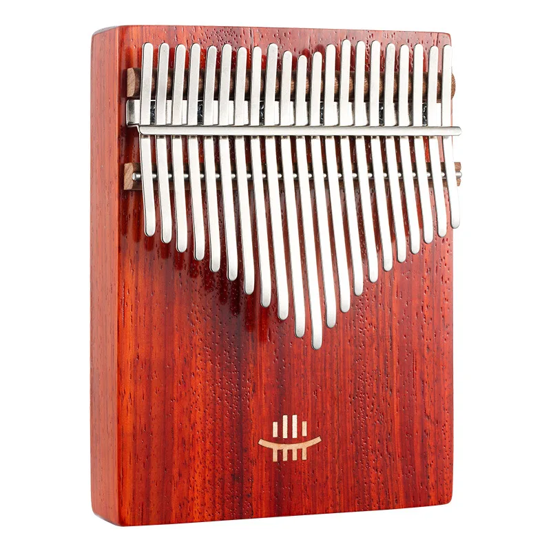 

Hluru B Kalimba 17 21 key Thumb piano Xylophone Rosewood Maple Solid Panel Padauk Musical instrument Hollow plank Gradient color