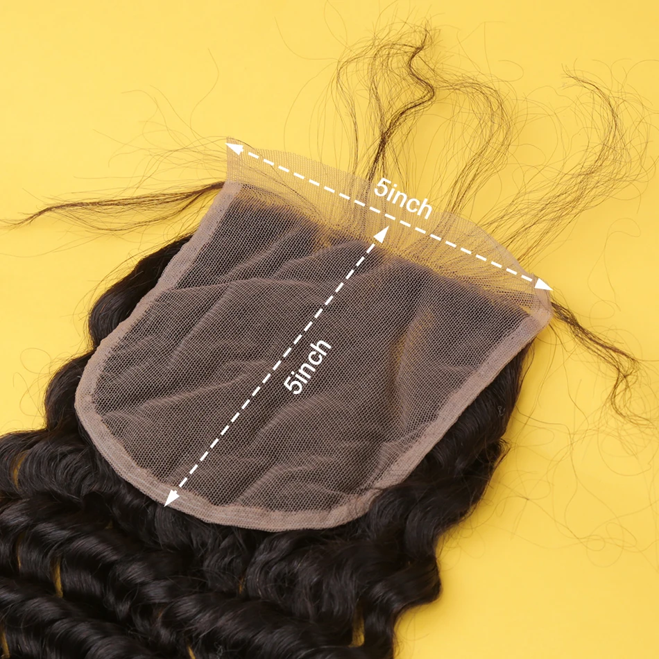 Синтетические волосы Remy на шнурках средней длины свободные 5X5|Застежки| |