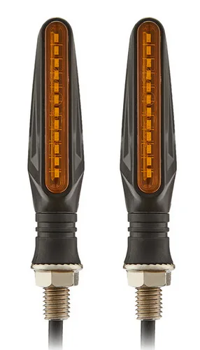 

2Pcs Motorcycle Turn Signal Light Led Warning Lamp Turn Signal Blinker Indicator Lamp Motorcycle Accessories