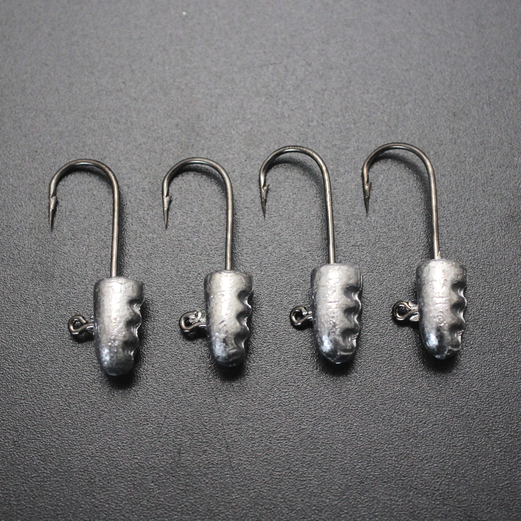 

Lead Jig Head Hook 5pcs/lot 3cm 3.3g Soft Worm Lure Barbed Jigging Hook Fishing Hooks For Fishing Tackle Accessories pesca