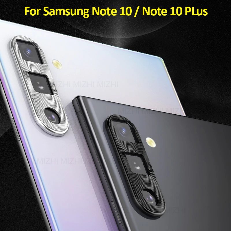 Чехол для объектива камеры Samsung Galaxy Note 10 Plus чехол накладка на заднюю крышку Galax Pro