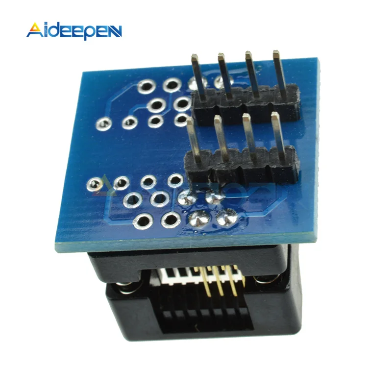 SOIC8 SOP8 К DIP8 IC гнездо программатора адаптер широкое сиденье 150mil /200mil для всех-11