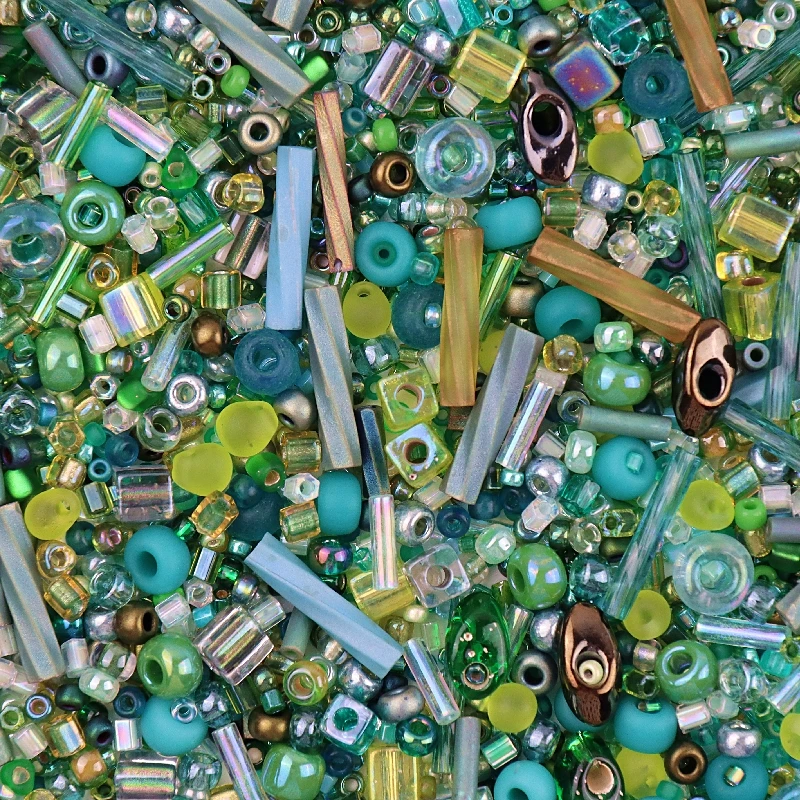 

Japan Miyuki Seedbeads Mixed Round Bugle Delica Glass Bead Mix Randomly Colors and Size DIY Beading Work Accessories 10grams/lot