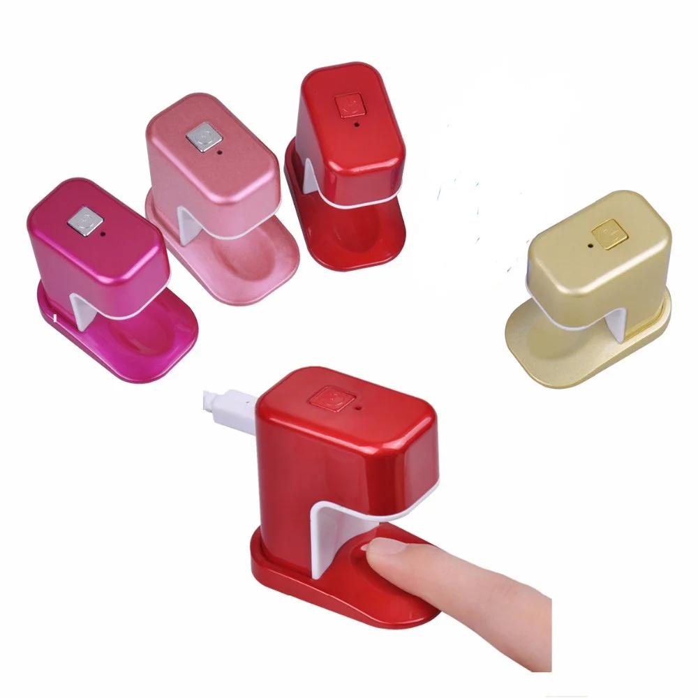 Светодиодный мини УФ лампа 3 Вт профессиональная Сушилка для ногтей с USB