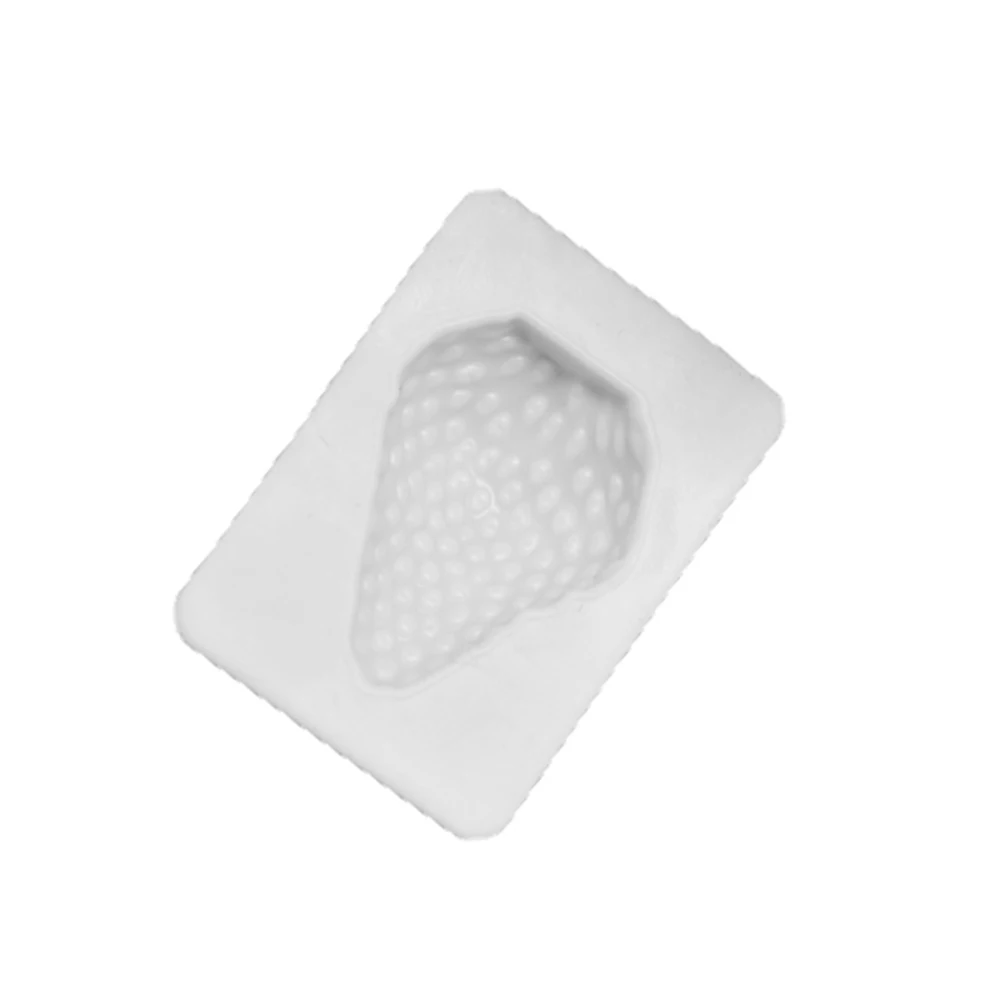 Маленькие формы для клубники и шоколада 3D форма помадки силиконовая конфет