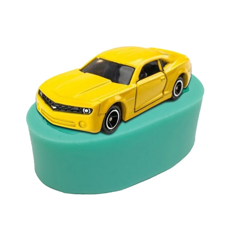 

DIY Car Shape Silicone Molds For Cake Decorating Chocolate Fondant Mold Sports Racing Cars Soap Mould Clay Baking Tools