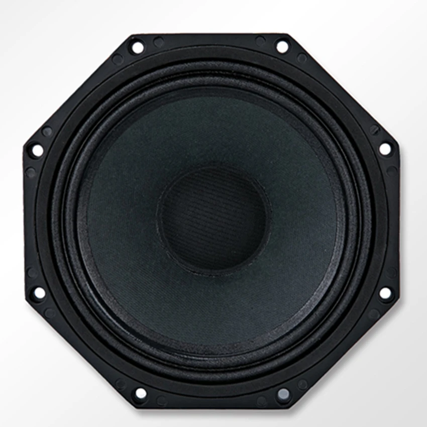 Pa-075 профессиональный аудио 8-дюймовый коаксиальный Динамик блок 50mm 8 Ом ВЧ-50 Вт 103db