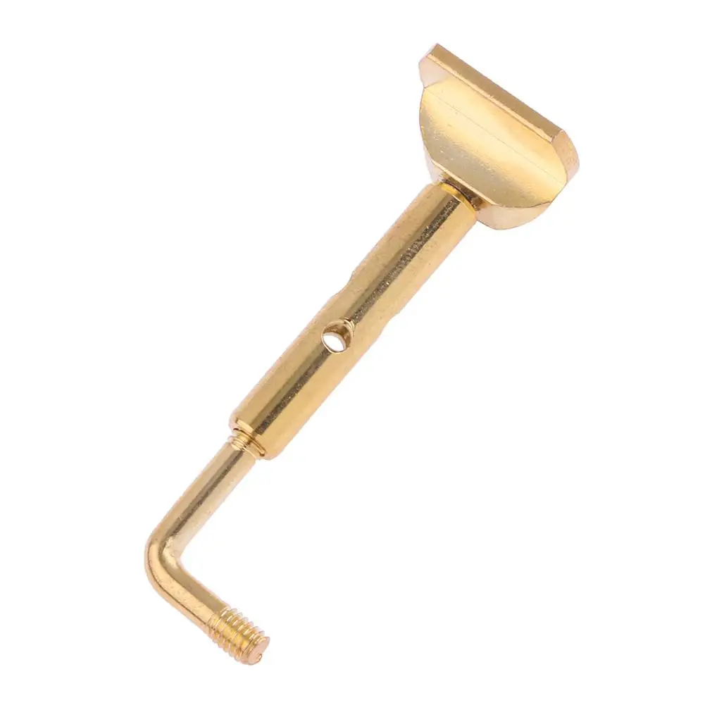 

2pcs Violin Adjustable Plating Copper Chinrest Clamps Screws Accessories