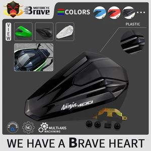 NINJA400 Motorcycle Rear Pillion Saddle Passenger Cowl Seat Back Cover Fairing Cowl For Kawasaki NINJA 400 Z400 2018 2019 2020