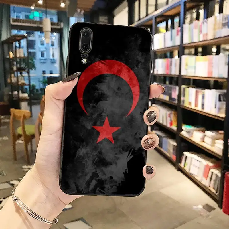 

flag Turkey Galatasaray Mustafa Kemal Phone Case For Huawei honor Mate P 10 20 30 40 Pro 10i 9 10 20 8 x Lite