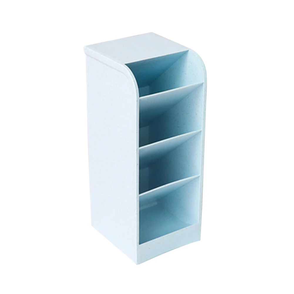 Новый многофункциональный Настольный ящик для хранения с 4 ячейками коробка