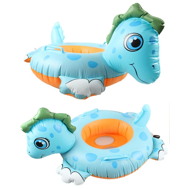 

Children's floating board inflatable circle swimming pool beach safe relief buoyancy water mattress cartoon version