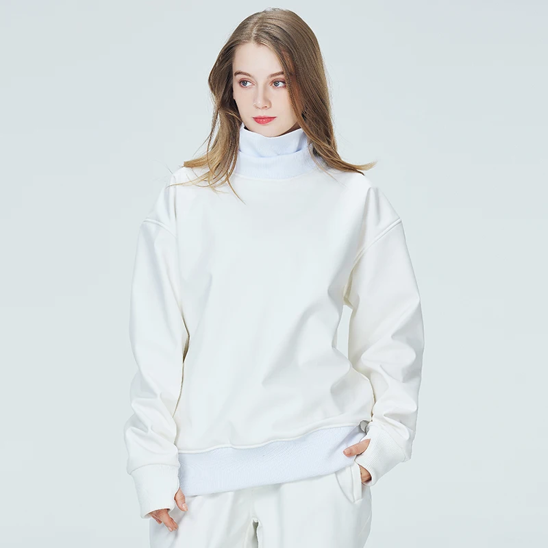 Женская флисовая куртка для катания на горных лыжах, защита от ветра и воды, мужская толстовка, пара для активного отдыха, горного туризма.