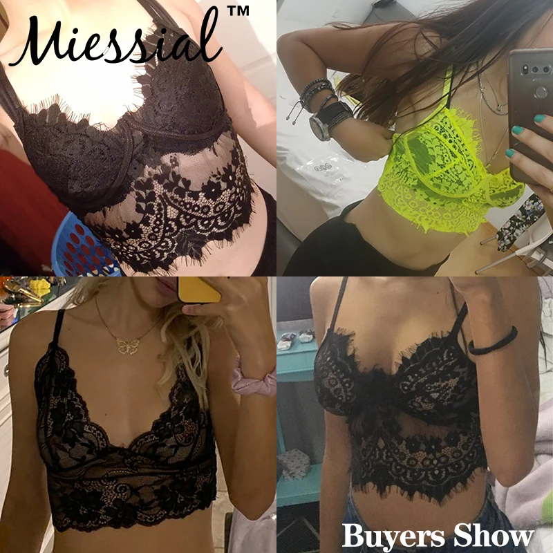 Miessial, черный кружевной винтажный укороченный топ, Женский Осенний прозрачный сексуальный топ без рукавов, женский белый короткий зимний топ, топы для клубной вечеринки