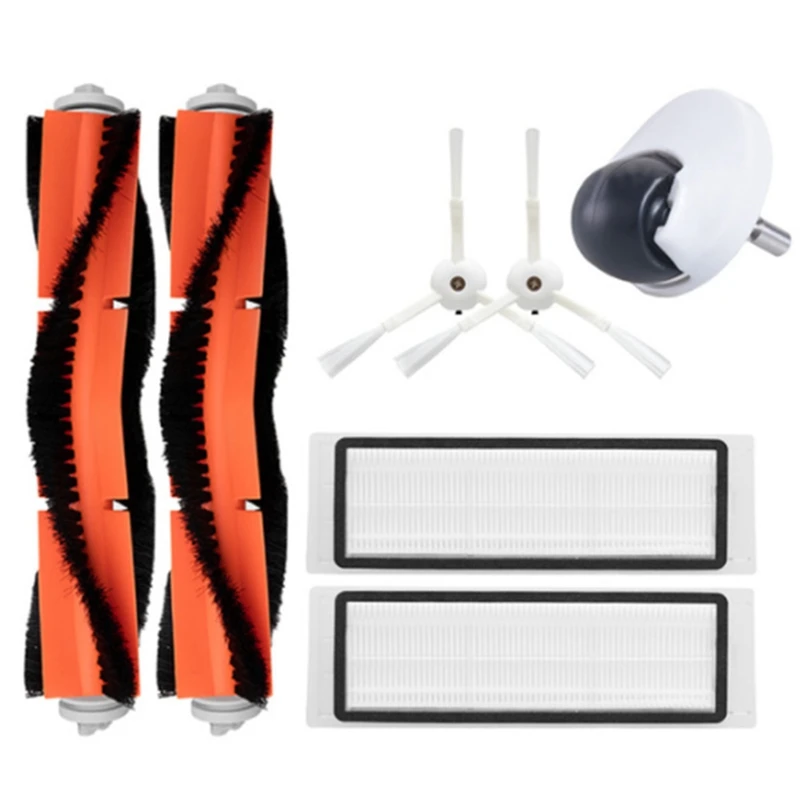 

HOT！-Main Side Brush Hepa Filter for Xiaomi Vacuum 1S for Roborock S5 S50 S55 S6 Accessories Vacuum Cleaner Robot Spare Parts