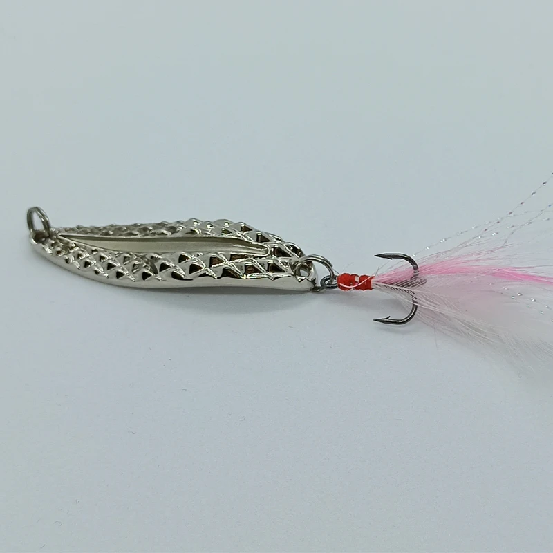 

7g 10g 15g 20g Glow Artificial Metal Fishing Lure Spoon Bait