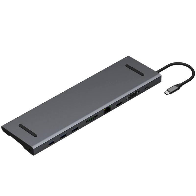 тип c док станция для ноутбука