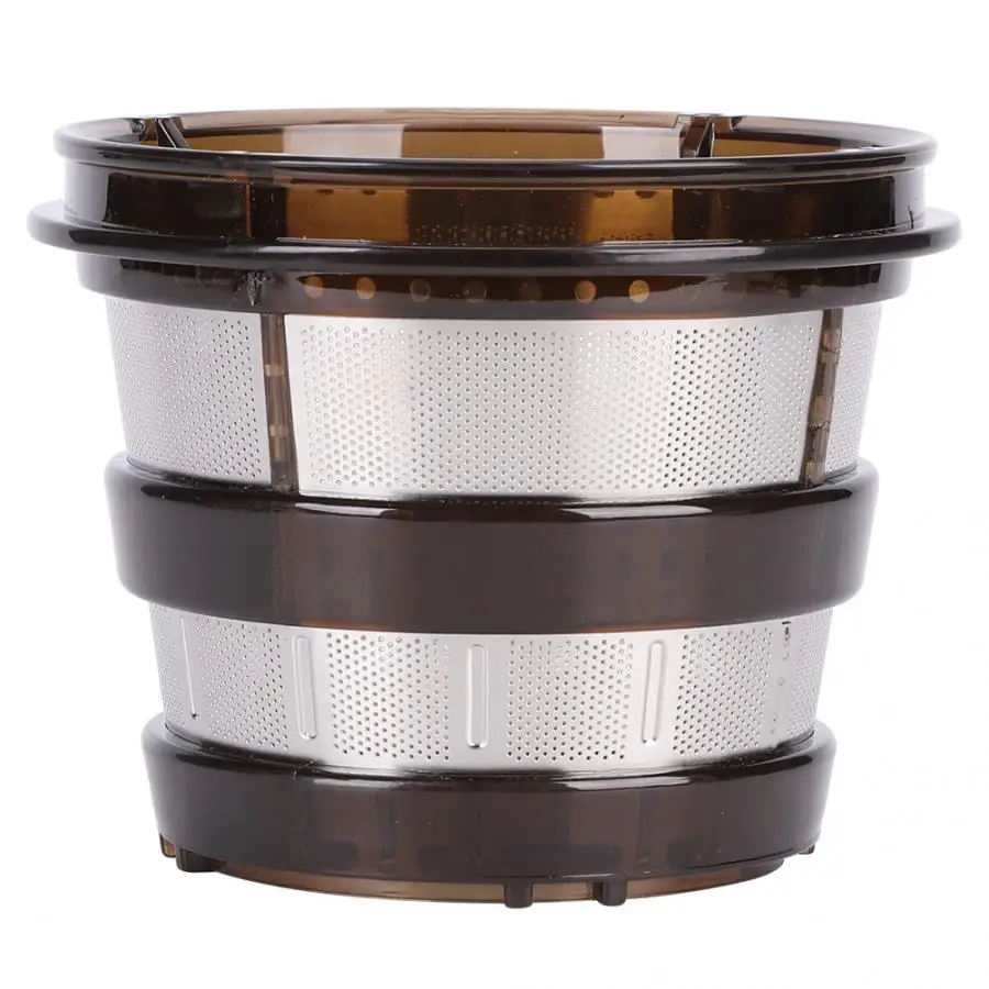 Соковыжималка оранжевого цвета прибор для выжимания сока блендер фильтр тонкой