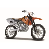 maisto 118 scale ktm 520sx motorcycle replicas with authentic details motorcycle model collection gift toy