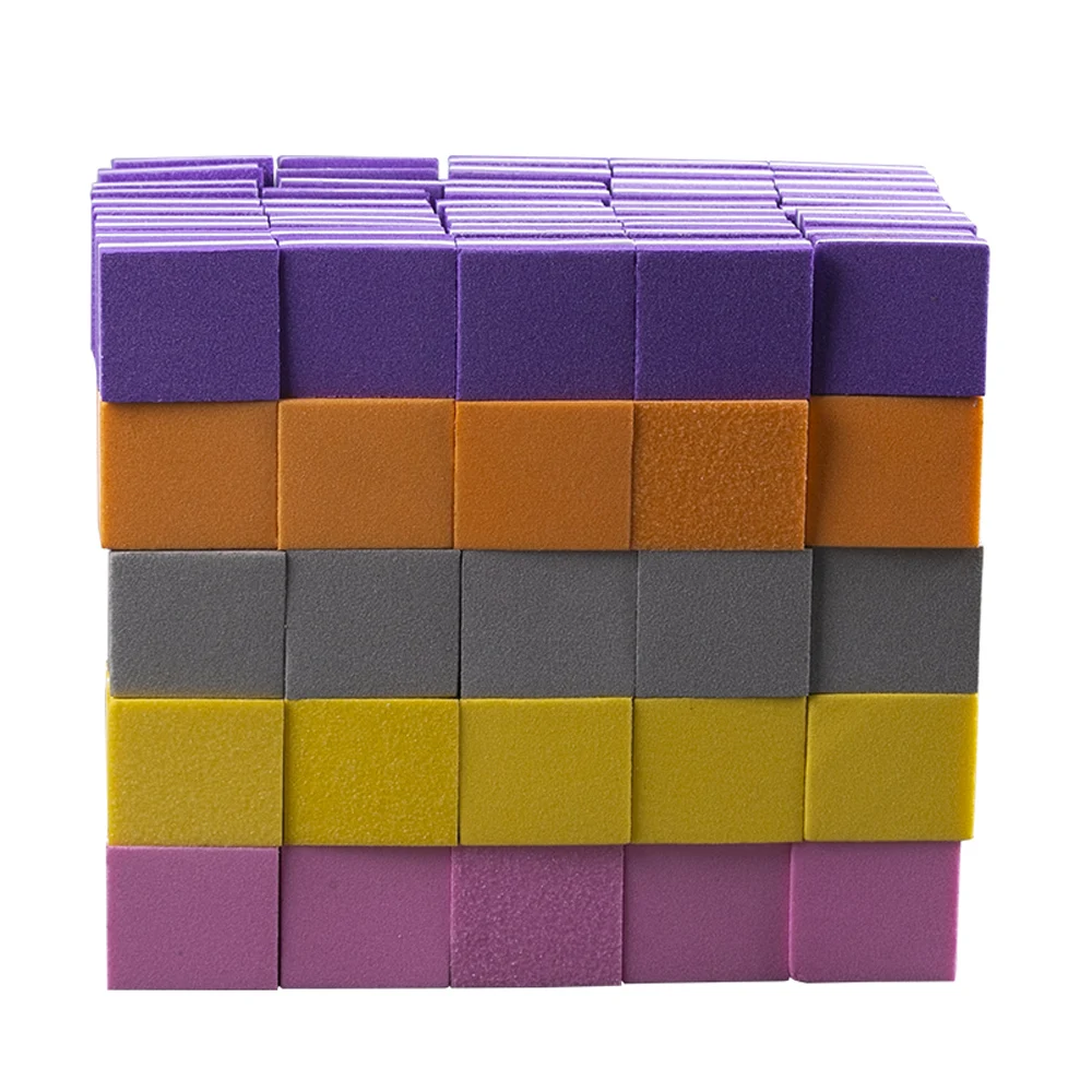 

30pcs Mini Nail Files Buffer Blocks Double-sided Nail Polish Sanding Buffer File Sponge UV Gel Removing Manicure Pedicure Tools