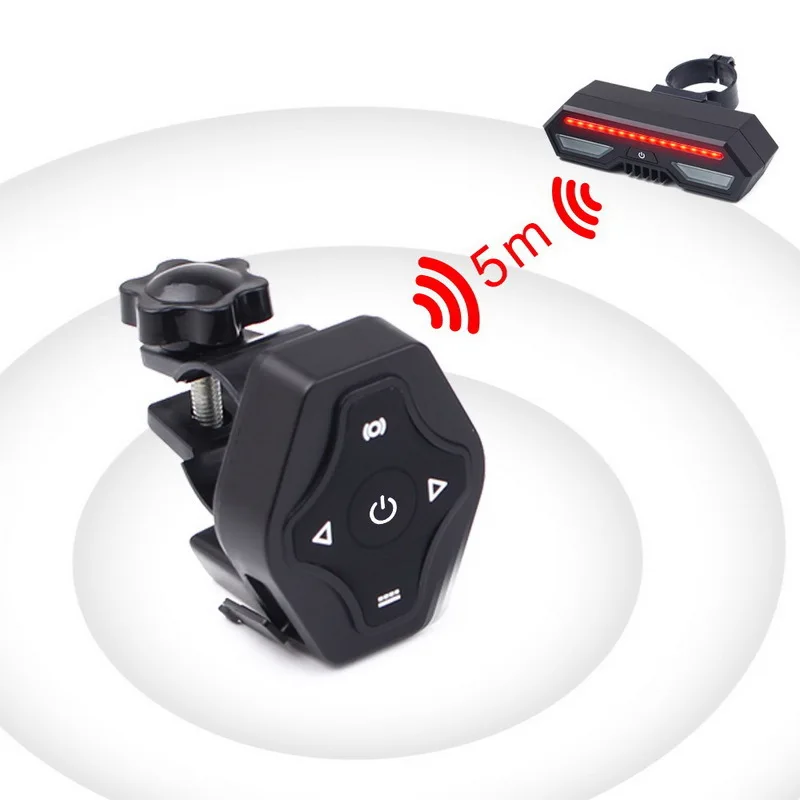 Задний фонарь для велосипеда светодиодный водонепроницаемый задний фсветильник