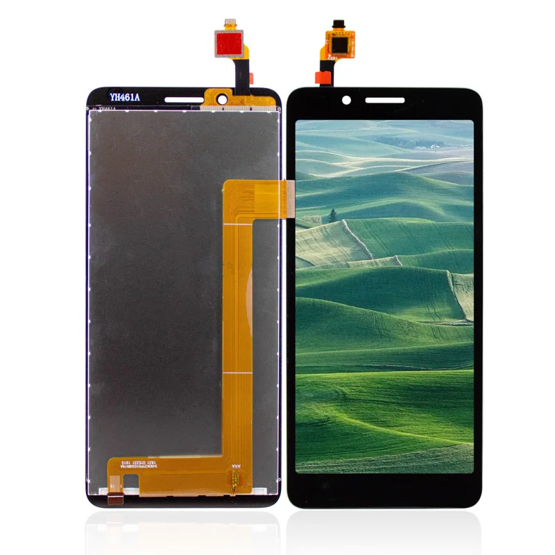 5 0 5003 mobile phones lcd for alcatel 1c 2019 5003 5003g 5003d lcds display with touch screen digitizer assembly free global shipping