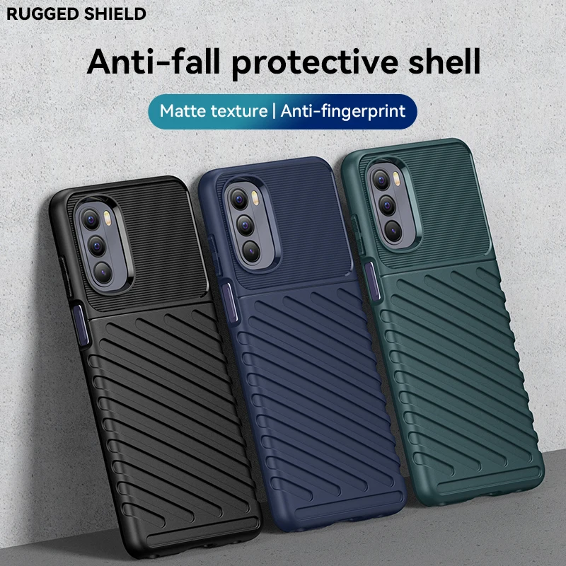 

For Motorola Stylus 2022 One FusionPlus G Fast Case Beautiful Shockproof Soft Silicone Fashion Protective Phone Case