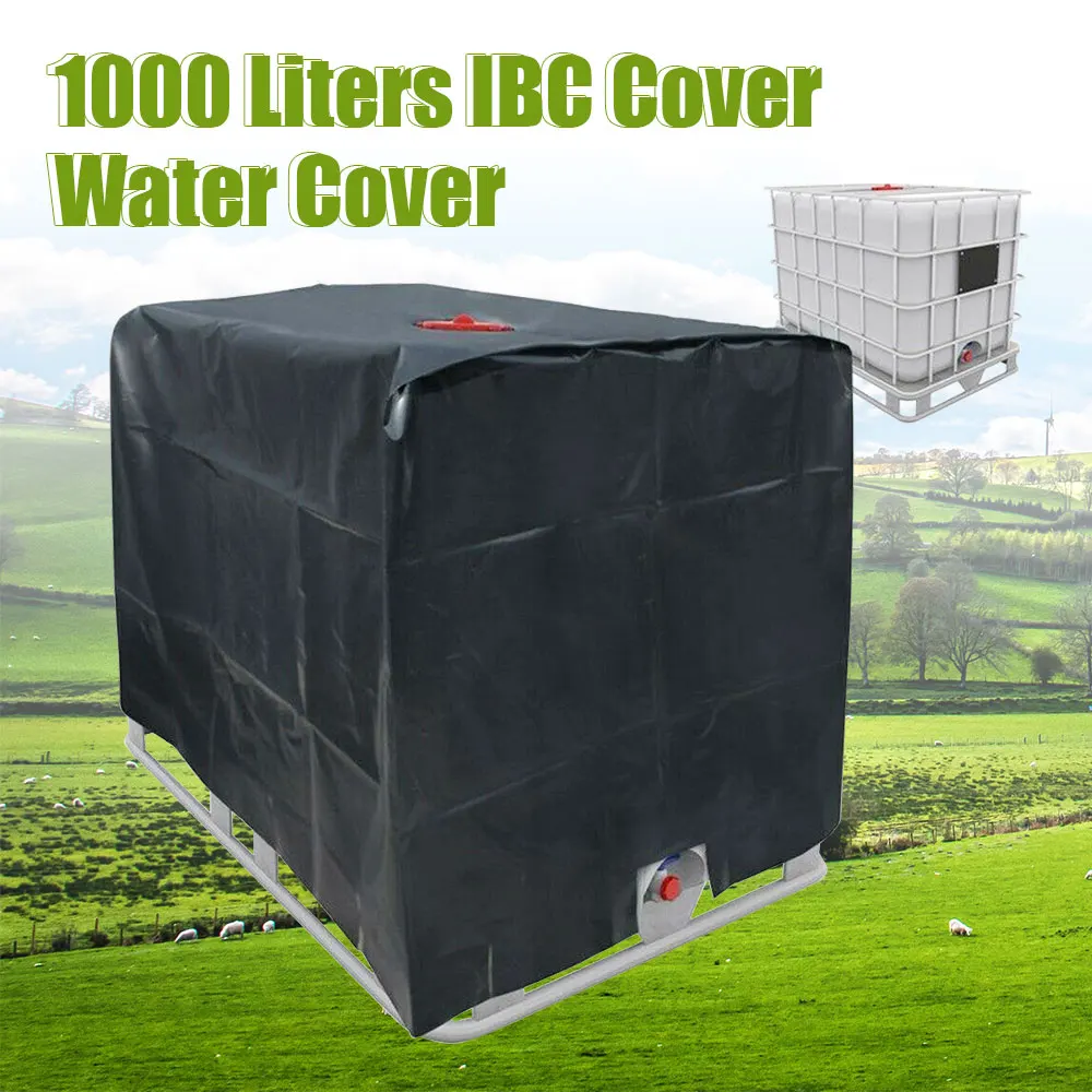 IBC крышка бака черная резервуара для воды защитная крышки дождевой 1000 литров