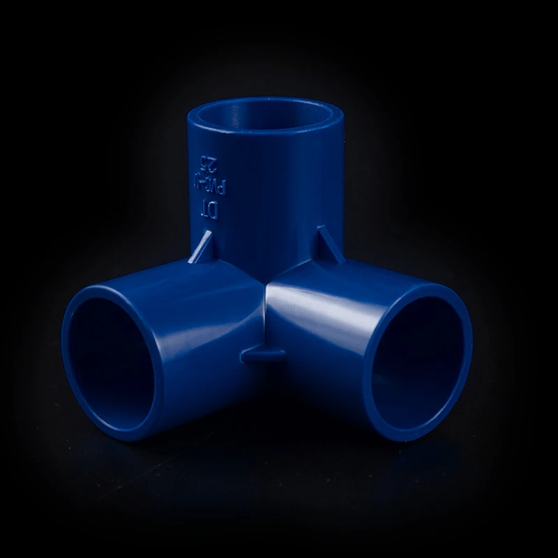 5 шт. ПВХ водопроводные трубы фитинги адаптер 3/4/5-способы разъемы на расстоянии до