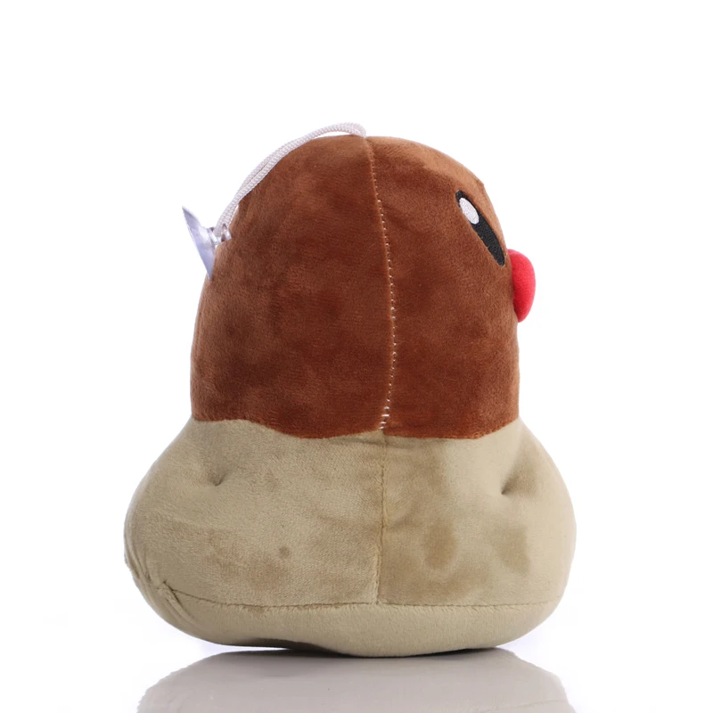 1 шт. 16 см kawaii Мультфильм Diglett плюшевые игрушки кукла мультфильм кулон мягкие для