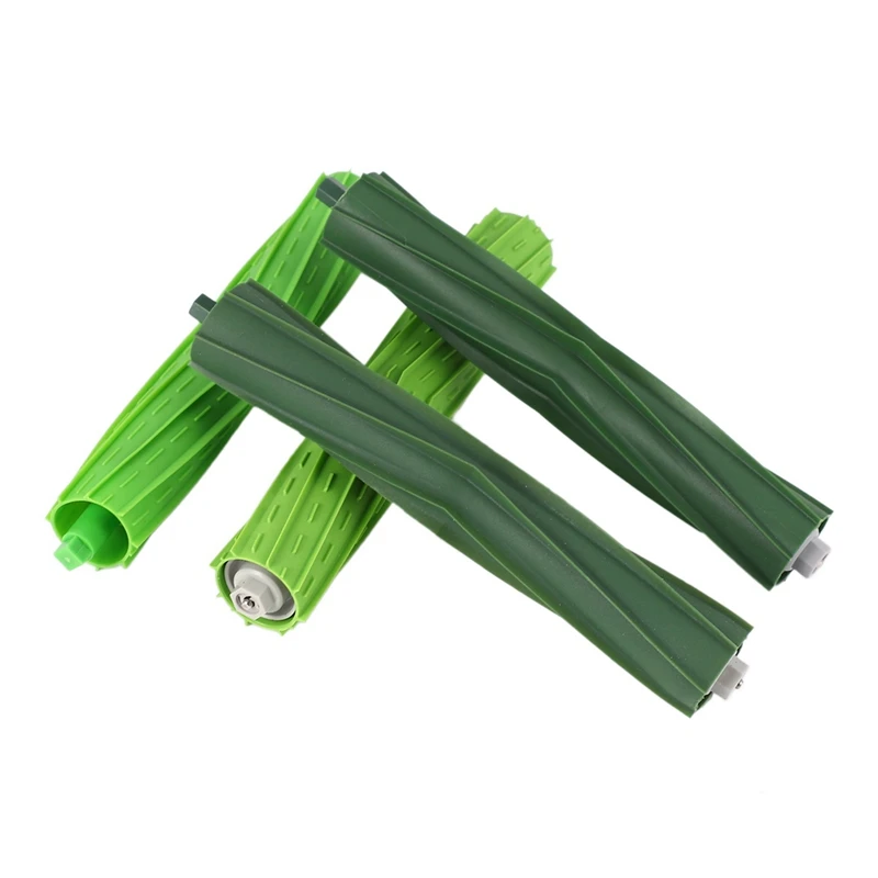 

1 Set Adapter Sweeping Robot Accessories Main Brush Rubber Brush & 1 Set Replacement Accessory Kit for IRobot Roomba