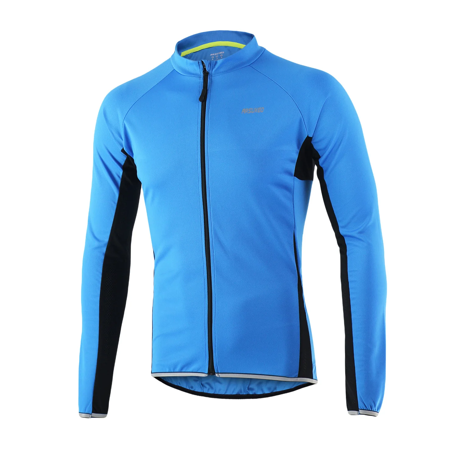 Профессиональная Мужская велосипедная Джерси с длинным рукавом дышащая одежда