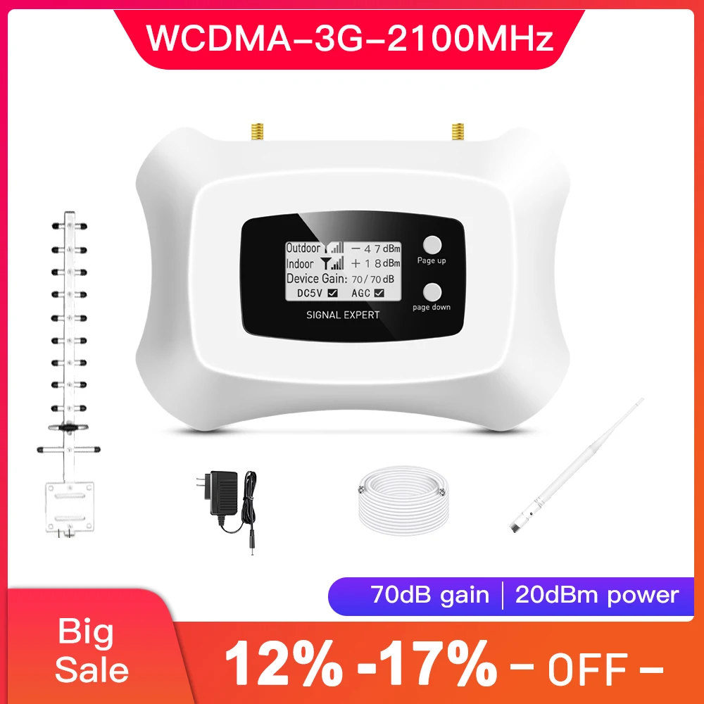 Фото 2021 3G Signal Booster Band WCDMA 2100MHz Mobile Phone Repeater Amplifier for Asia Europe and Africa users Мобильные телефоны и 2021 3G Signal Booster Band WCDMA 2100MHz Mobile Phone Repeater Amplifier for Asia Europe and Africa users Мобильные телефоны и