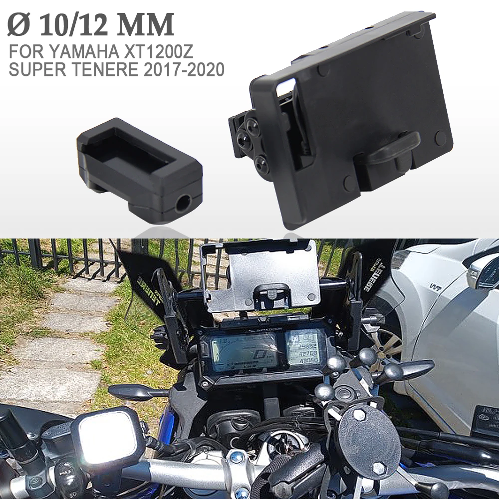 10/12 мм для смартфона YAMAHA XT1200Z XT 1200 Z Super Tenere 2017-2020