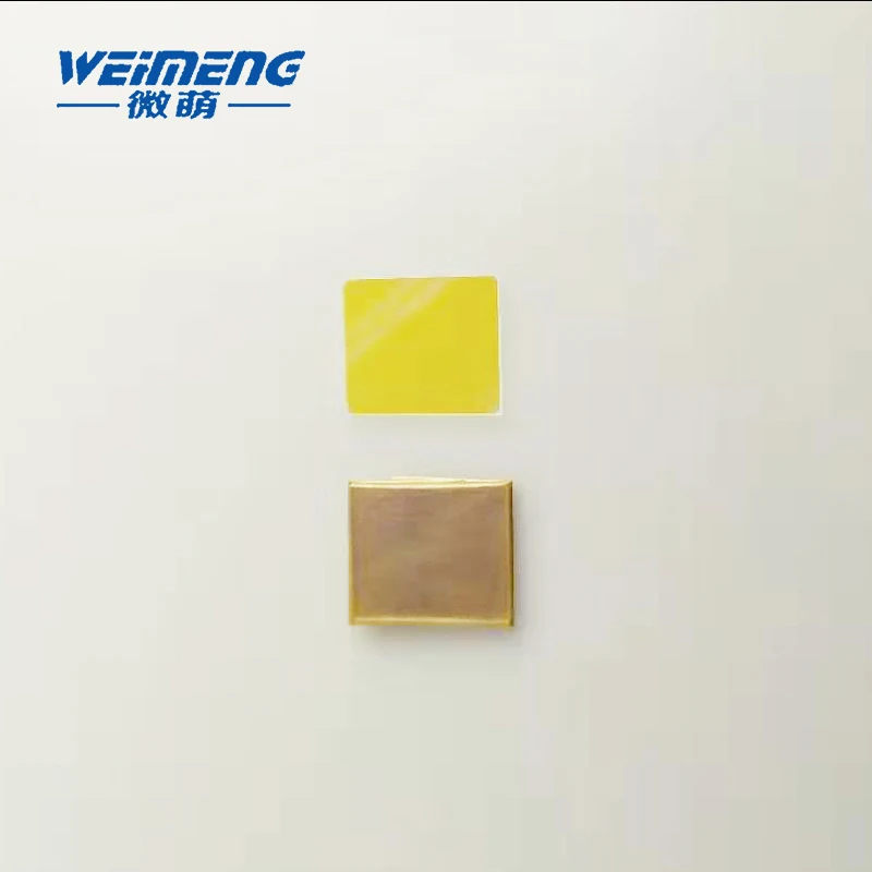 Дихроические зеркала Weimeng JGS1 кварцевые 32*27*1 5 455nm T = 57% 500nm-700nmHT 45 градусов для
