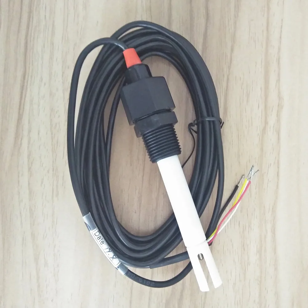 Онлайн-измеритель электропроводности 4-20mA EC Controller тестер качества воды