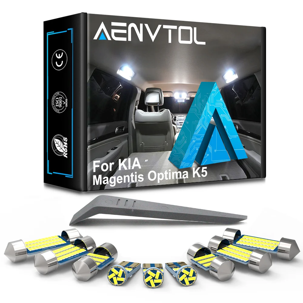 Автомобильный комплект AENVTOL Canbus для Kia Optima Magentis K5 2000-2007 2008 2009 2010-2011 2013 2014 2016-2017 |