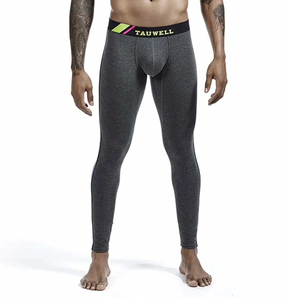 Мужские новые стильные осенне зимние пикантные однотонные облегающие