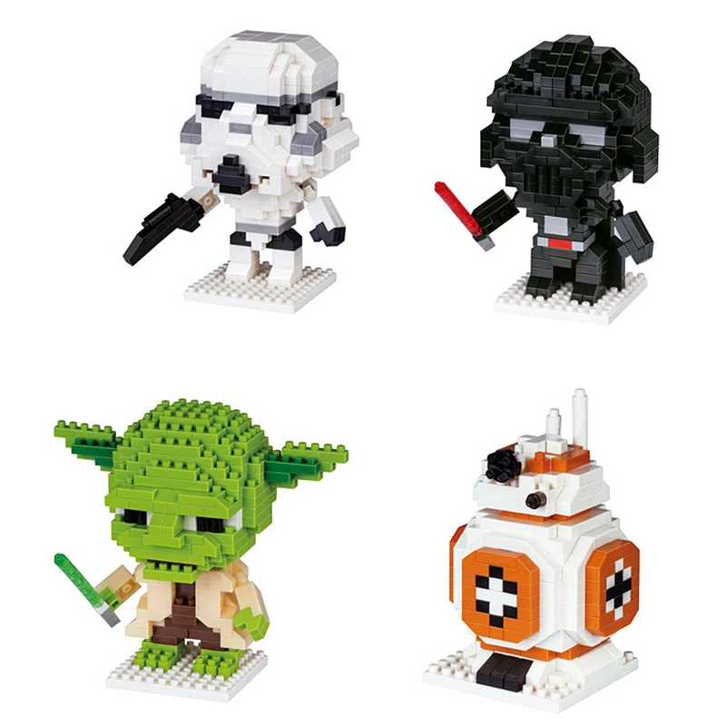 

Building Blocks DIY 3D Mini Model Creative Puzzle Assembly Toy Set Figure Kids Toys For Boys Girls Birthday Gift