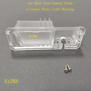 EzZHA Car Rear View Camera Bracket License Plate Lights for Volkswagen Magotan Bora Beetle Cross polo Golf CC Wild Emperor