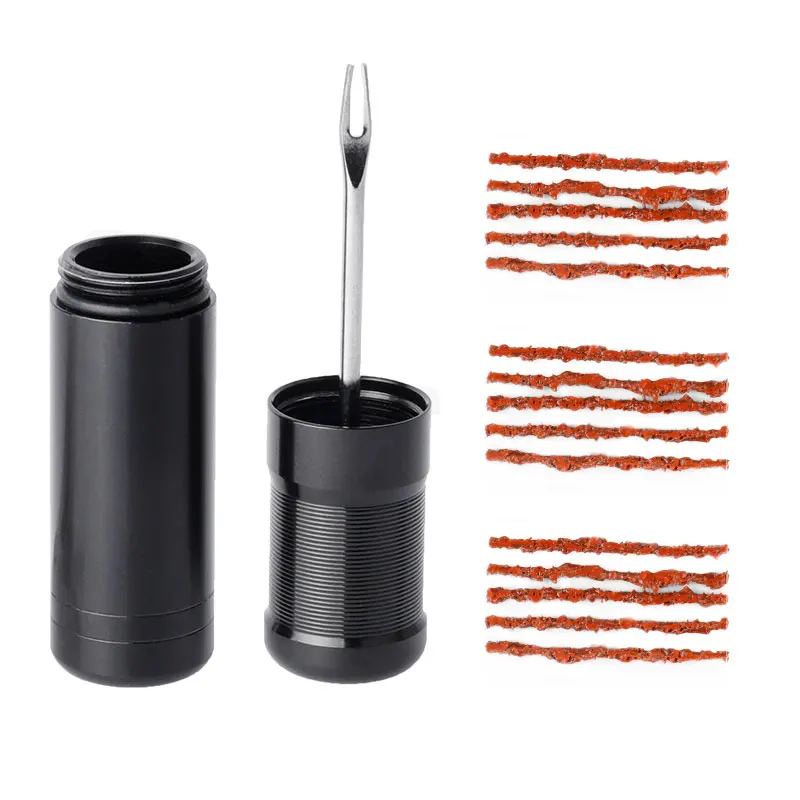 

Bicycle Tubeless Tire Repair Tool Tyre Drill Puncture for Urgent Glue Free Service Repair simple restore set