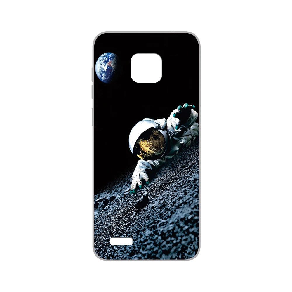 55 GUCOON Silicone Cover for Ulefone Note 7 S11 6.1inch Case Soft TPU Protective Phone Case Cartoon Wolf Flower Cat Bumper Shell - Цвет: 55