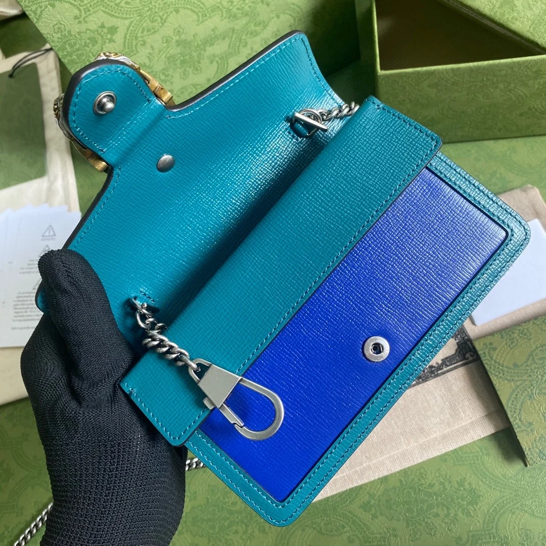

2021 New Women's Messenger Bag Women's Top Leather Brand Luxury Handbag Women's Shoulder Bag Fashion Wallet Handbag