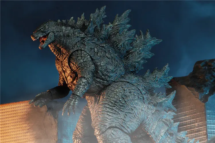 NECA movie Gojira игрушки figura аниме Kaiju фигурка Подвижная кукла модель Jongens дети вид спелгоед мультфильм фигурка