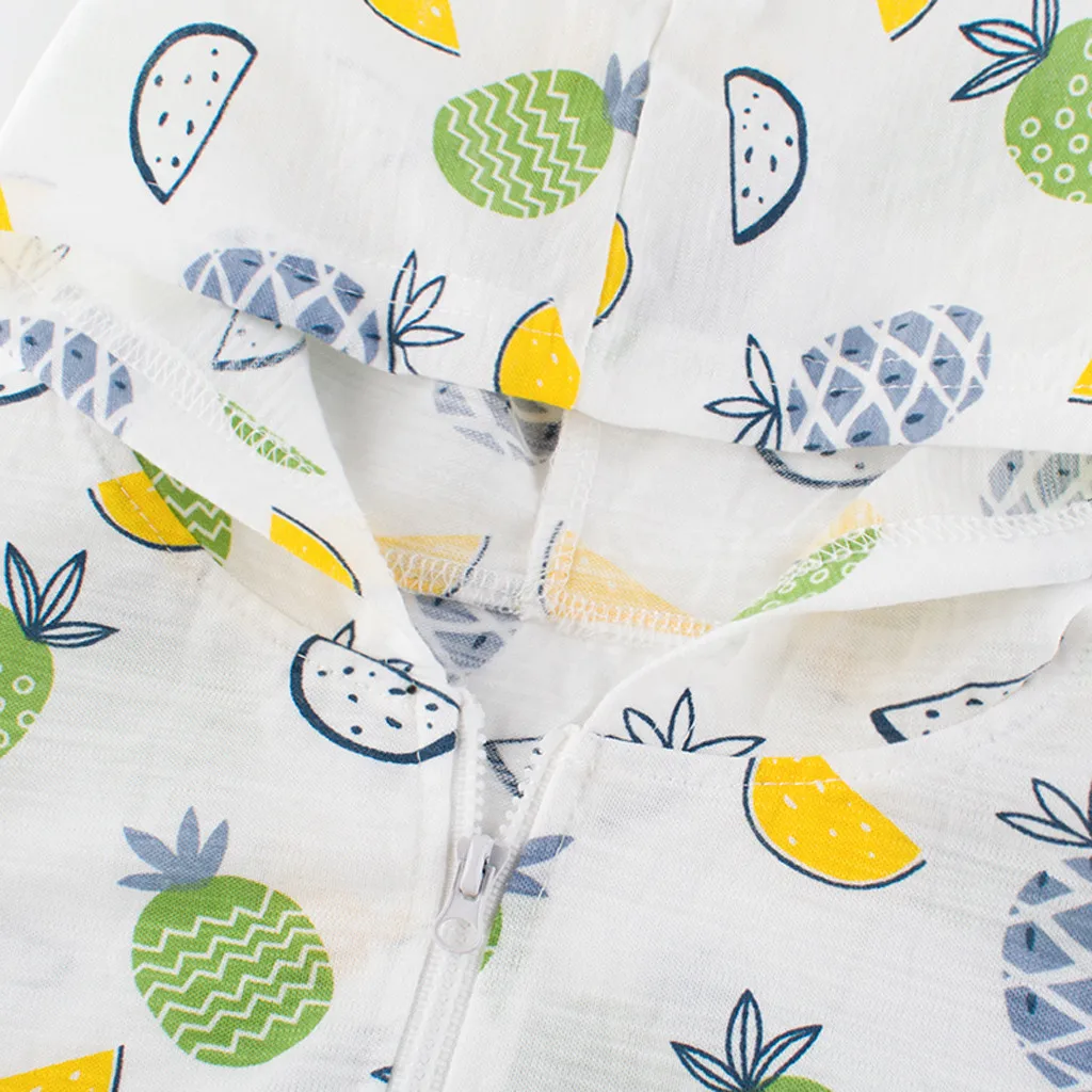 Детская Повседневная ветровка с длинным рукавом мультяшным принтом | Мать и