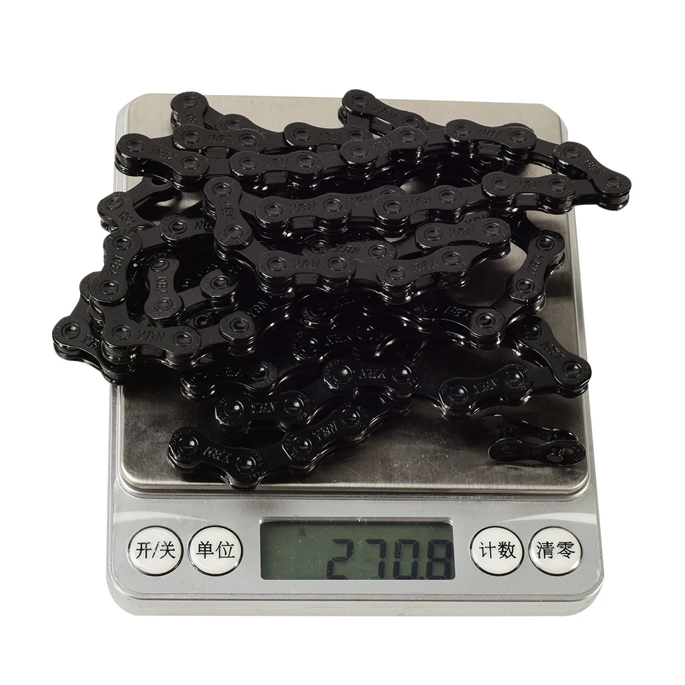 

2021 YBN 12S Speed Bike Chain 12S MTB Mountain Road Bicycle Chain Black Gold for Shimano SRAM Campagnolo System